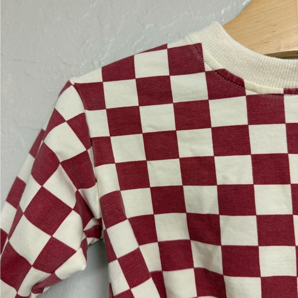 $23 ADD ON forever french baby checkered bubble romper 0-3M Zara Baby‎ Gap